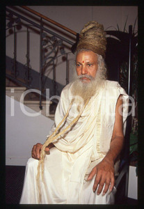 35mm vintage slide* 1990 Sri Sri Sri SATCHIDANANDA YOGI 14