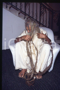 35mm vintage slide* 1990 Sri Sri Sri SATCHIDANANDA YOGI 15