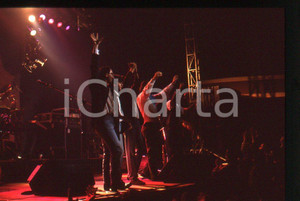 35mm vintage slide* 1988 MUSICA  gruppo STADIO in concerto 3