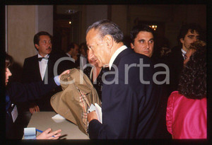 35mm vintage slide* 1990 D'ALESSIO matrimonio figlia 1