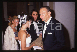 35mm vintage slide* 1990 D'ALESSIO matrimonio figlia 3