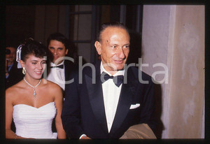 35mm vintage slide* 1990 D'ALESSIO matrimonio figlia 5