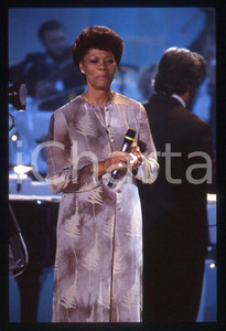 35mm vintage slide* 1991 MUSICA Dionne WARWICK in concerto