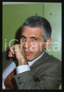35mm vintage slide* 1996 FUMETTISTA  Guido CREPAX 7