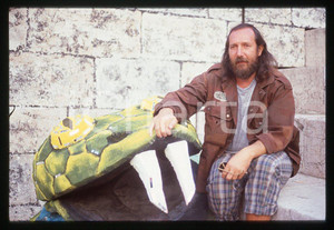 35mm vintage slide* 1992 MUSICA Andrea MINGARDI