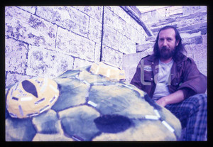 35mm vintage slide* 1992 MUSICA Andrea MINGARDI 8