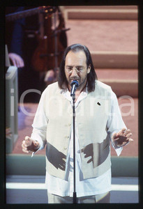 35mm vintage slide* 1996 MUSICA  Andrea MINGARDI