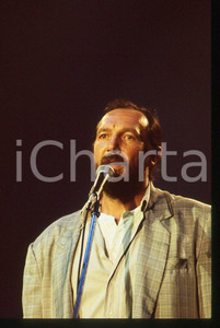35mm vintage slide* 1995 MUSICA  Andrea MINGARDI in concerto