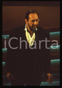35mm vintage slide* 1996 MUSICA  Andrea MINGARDI in concerto 11