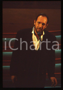 35mm vintage slide* 1996 MUSICA  Andrea MINGARDI in concerto 15