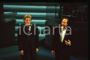 35mm vintage slide* 1992 SANREMO Andrea MINGARDI ed Alessandro BONO 10