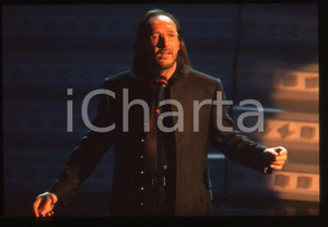 35mm vintage slide* 1996 FESTIVAL SANREMO Andrea MINGARDI 10