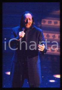 35mm vintage slide* 1996 FESTIVAL SANREMO Andrea MINGARDI 16