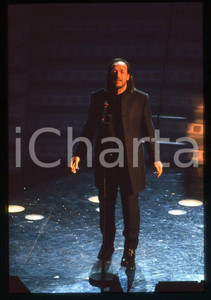35mm vintage slide* 1996 FESTIVAL SANREMO Andrea MINGARDI 18