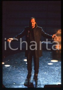 35mm vintage slide* 1996 FESTIVAL SANREMO Andrea MINGARDI 22