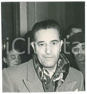 Fotografia d epoca originale 1949 CRONACA  PRATO Processo delle polverine  Massimo MASSAI  Foto 1