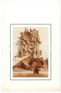1970 ca VILLADOSSOLA Il nuovo Monumento al Lavoro - Foto 13x19 cm