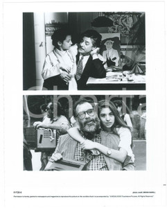 Materiale cinematografico d’epoca 1989 CINEMA New York Stories Sofia e Francis Ford COPPOLA Giancarlo GIANNINI 1