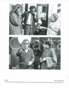 Materiale cinematografico d’epoca 1989 CINEMA New York Stories Woody ALLEN Mia FARROW Jessie KEOSIAN Foto 1