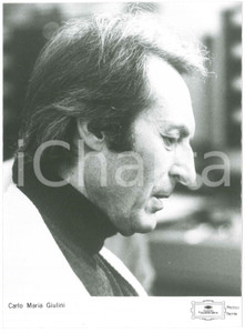 1990 ca MUSICA Carlo Maria GIULINI Ritratto del direttore d'orchestra - Foto (2)