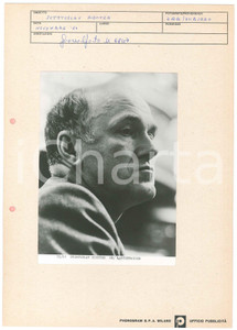Fotografia d epoca originale 1964 MUSICA  Svjatoslav TeofiloviÄ RICHTER  Foto PHONOGRAM 1 1