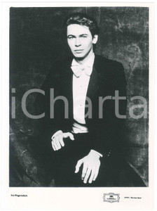 Fotografia d epoca originale 1985 ca MUSICA  Ivo POGORELICH Ritratto del pianista  Foto 18x24 cm 5 1