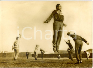 1959 CALCIO TALMONE-TORINO - Dionisio ARCE durante l'allenamento *Foto 18x13