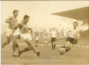 1959 CALCIO COLOMBES (F) FRANCIA-AUSTRIA Attacco di François HEUTTE - Foto 
