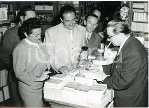 1953 TORINO Victor BOGOMOLETZ firma copie del libro "L'arte di rimanere giovani"