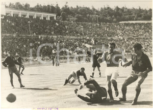 1957 LISBONA CALCIO Qualificazioni Mondiali - PORTOGALLO-ITALIA 3-0 *Foto