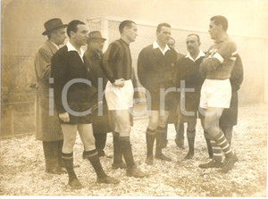 1959 CALCIO SERIE A Partita MILAN-SAMPDORIA sospesa per nebbia *Foto 24x18