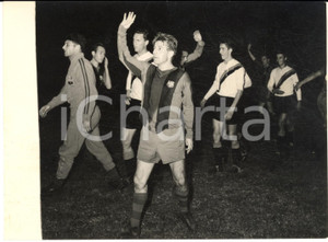 1959 MILANO Coppa delle Fiere - INTER-BARCELLONA 2-4 Uscita dal campo - Foto
