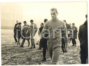 1963 TORINO CALCIO Allenamento della NAZIONALE - Sandro MAZZOLA *Foto 18x13 cm
