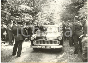 1959 Foresta di ST GERMAIN (F) Guy TREBERT sulla scena del crimine - Foto