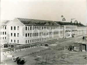 1953 RHEINDAHLEN (D) New NATO headquarter under construction *Photo 20x15 cm