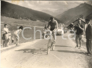 1954 CICLISMO TOUR DE FRANCE Louison BOBET vince tappa GRENOBLE-BRIANCON *Foto