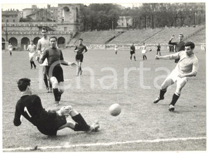1959 MILANO Arena CALCIO Allenamento NAZIONALE CADETTI - Sergio BRIGHENTI *Foto