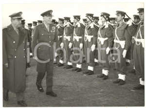 1957 Aeroporto ROMA - Arrivo del maresciallo Bernard MONTGOMERY *Foto 18x13