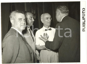1954 ROMA Hotel del Quirinale - CALCIO Inaugurazione Consiglio delle Leghe *Foto