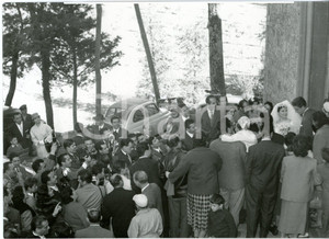 1957 PRATOLINO (FI) - Matrimonio di Guido BONI e Marisa ZOCCHI - Foto 18x13