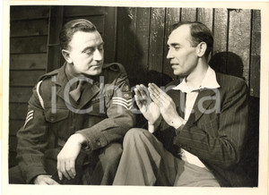 1953 KENT (UK) R.A.F. pilots JEFFREY and WALLER who spotted "the thing" (UFO)