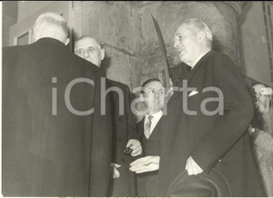 1959 PARIS Charles DE GAULLE Dwight EISENHOWER Michel DEBRÉ Harold MacMILLAN