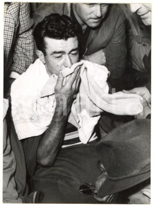 1954 MILANO Vigorelli CICLISMO - Louison BOBET fallisce il record dell'ora *Foto