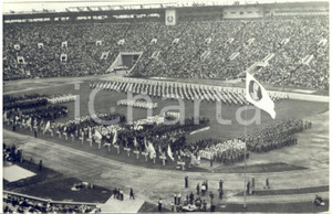 1957 MOSCOW (USSR) 6th World Festival of Youth - Opening Ceremony *Photo