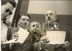 1953 PARIS Crise ministérielle - Philippe MONIN Joseph DIXMIER - Foto 18x13 cm