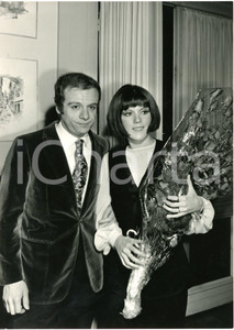 1969 XIX° FESTIVAL DI SANREMO - Caterina CASELLI e Johnny DORELLI *Foto 13x18