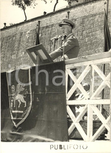 1953 NAPOLI Commiato generale Robert CARNEY dal comando AFSE *Foto 13x18