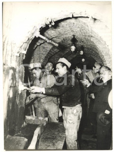 1959 VENEZIA Sotterranei basilica di San Marco - Operazioni di consolidamento