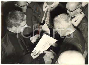1958 ROMA Consegna nomine ai neo cardinali - André-Damien-Ferdinand JULLIEN