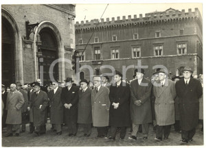 1960 ROMA Funerali Adone ZOLI - Antonio SEGNI Luigi EINAUDI Aldo MORO - Foto